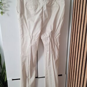Jones New York Cream Trousers